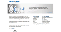Desktop Screenshot of deltahunt.com