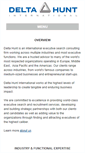Mobile Screenshot of deltahunt.com